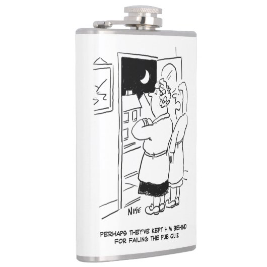 Späte Zuhause aus dem Pub Flachmann (Rechts)