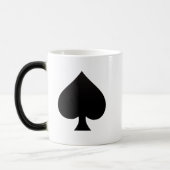 Spaten - Anzug der Karten-Ikone Verwandlungstasse (Links)