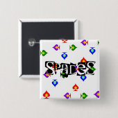 Spaten Button (Vorne & Hinten)