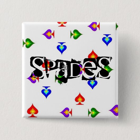 Spaten Button (Vorderseite)