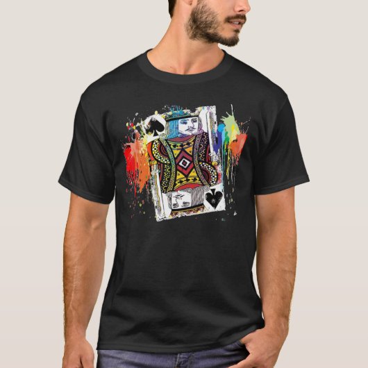 SPATEN-KÖNIG T-Shirt (Vorderseite)