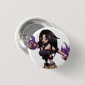 SPATEN Miniknopf (weiß) Button (Vorne & Hinten)