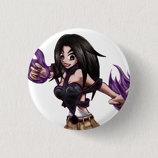 SPATEN Miniknopf (weiß) Button (Vorderseite)