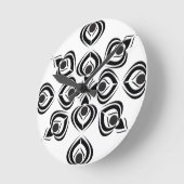 Spaten Runde Wanduhr (Winkel)