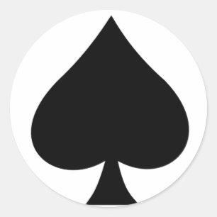 Spaten Runder Aufkleber