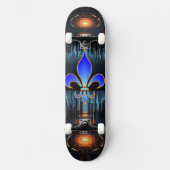 Spaten Skateboard (Vorderseite)