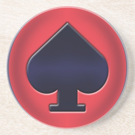 Spaten-Untersetzer Untersetzer (Vorne)