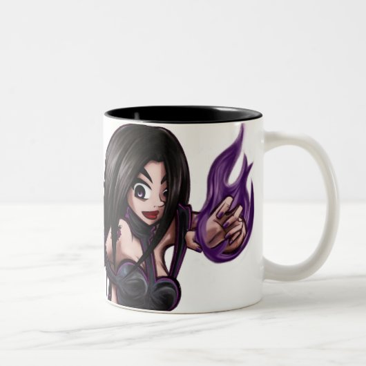 SPATEN Unterzeichnungs-Tasse (Schwarzes) Zweifarbige Tasse (Rechts)