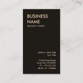 Spatentätowierung 3 visitenkarte (Rückseite)