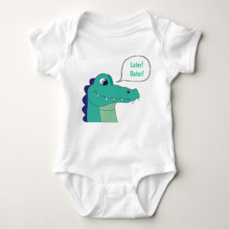 Später! Alligator! Baby-Bodysuit Baby Strampler