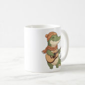 Später Alligator Kaffeetasse (VorderseiteRechts)
