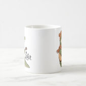 Später Alligator Kaffeetasse (Mittel)
