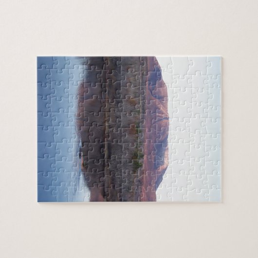 Später Fall an Abol Brücke Puzzle (Horizontal)