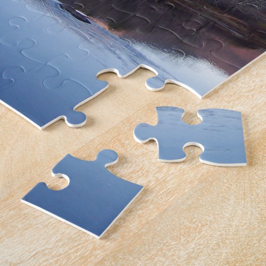 Später Fall an Abol Brücke Puzzle (Seite)