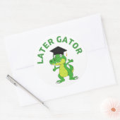 Später Gator Abschluss Funny Sticker (Umschlag)
