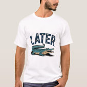 Spater Gator Alligator T-Shirt (Vorderseite)