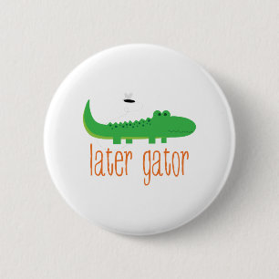 Spater Gator Button