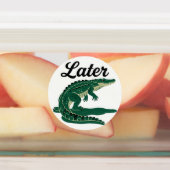 Später Gator: Ein leichter Abschied Etiketten (Befestigt)