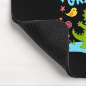 Später Gator Lustiger Alligator Kinder Niedlich Dr Mousepad (Ecke)