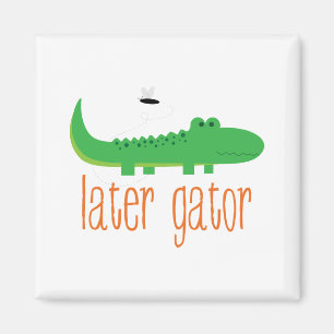 Spater Gator Magnet