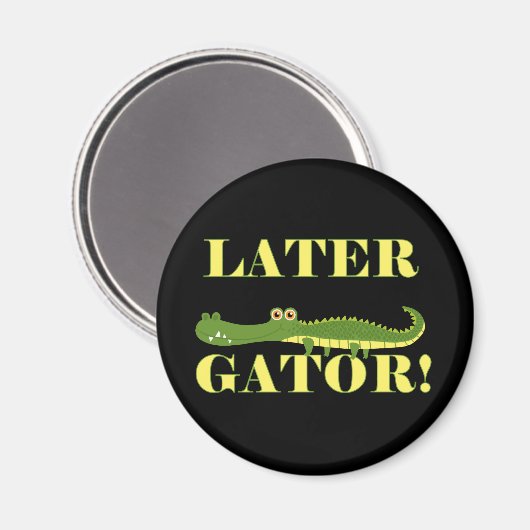 Spater Gator Magnet (Vorderseite/Rückseite)