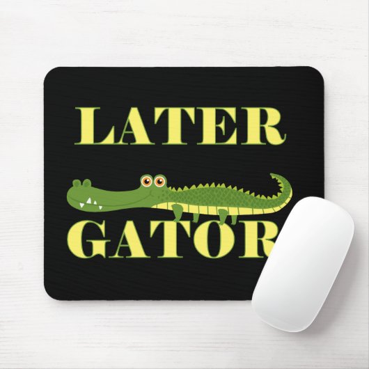 Spater Gator Mousepad (Mit Mouse)