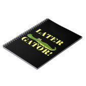 Spater Gator Notizblock (Linke Seite)