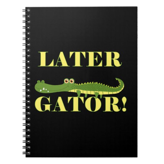 Spater Gator Notizblock (Vorderseite)