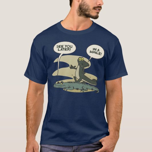 Spater Gator Shirt (Vorderseite)