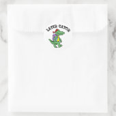 Später Gator Sticker (Tasche)