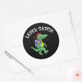 Später Gator Sticker (Umschlag)