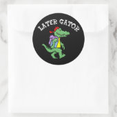 Später Gator Sticker (Tasche)