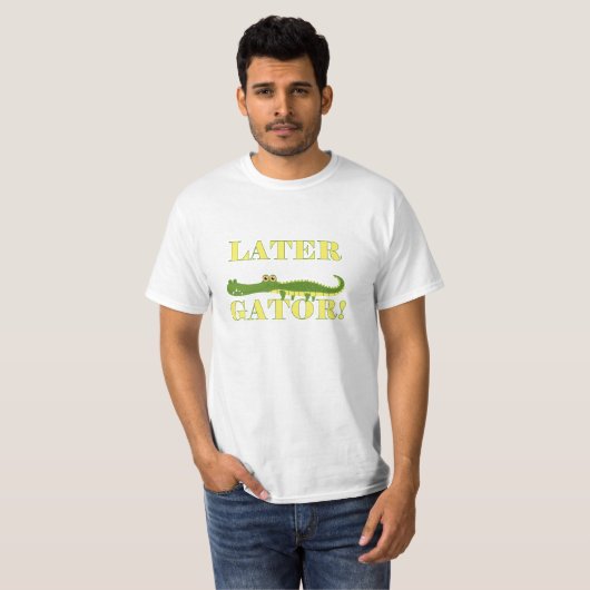 Spater Gator T-Shirt (Vorne ganz)