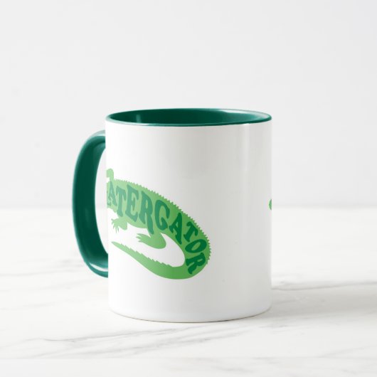 Später Gator Tasse (Vorderseite Links)