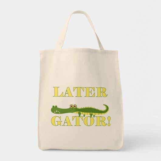 Spater Gator Tragetasche (Vorne)