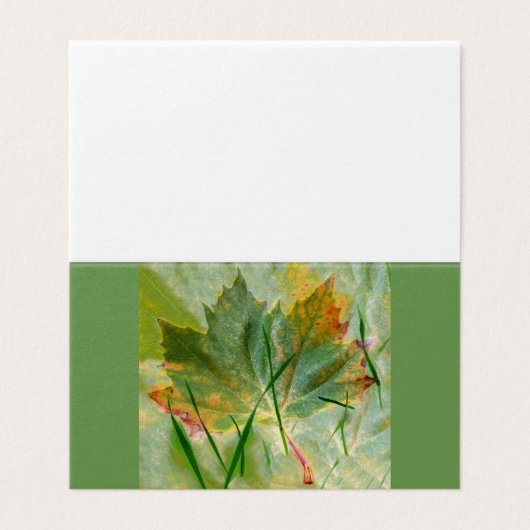 Später Herbst (Außenseite Aufgefaltet)