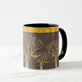 Später Herbst auf 11 oz. Combo-Tasse (B) Tasse