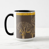 Später Herbst auf einem 15 oz. Combo-Tasse (B) Tasse (Links)