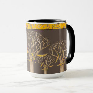 Später Herbst auf einem 15 oz. Combo-Tasse (B) Tasse