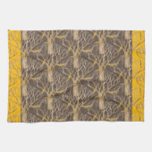 Später Herbst auf einem Küchentuch (Horizontal)