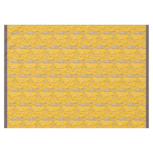 Später Herbst auf einem Tablett Tischdecke (Vorderseite (Horizontal))