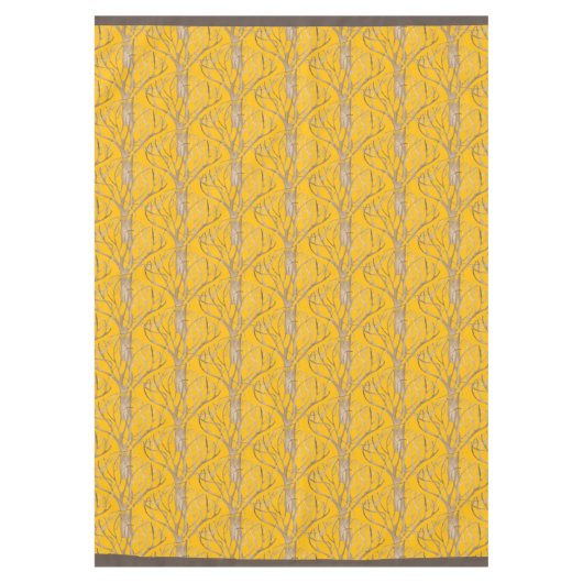 Später Herbst auf einem Tablett Tischdecke (Vorderseite)