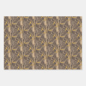 Später Herbst auf einem Wrapping Paper-Set Geschenkpapier Set (Vorderseite 2)