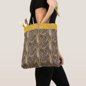 Später Herbst auf einer Tasche (Von Nahem)