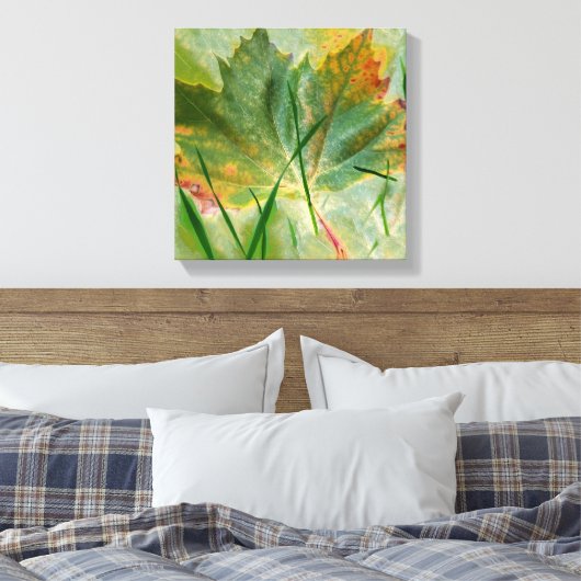 Später Herbst Leinwanddruck (Insitu (Schlafzimmer))