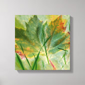 Später Herbst Leinwanddruck (Vorderseite)