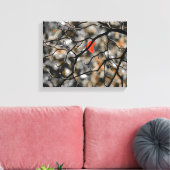 Später Herbst Leinwanddruck (Insitu (Wohnzimmer))