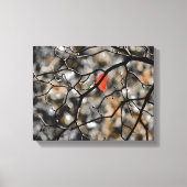 Später Herbst Leinwanddruck (Vorderseite)