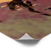 Später Herbst Poster (Ecke)