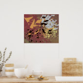 Später Herbst Poster (Küche)